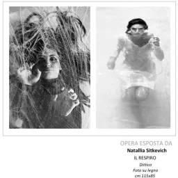 Natallia Sitkevich espone alla Mente Artistica 2016