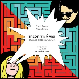 Incontri di visi - Stradario di geografia umana