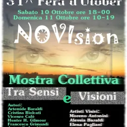 NOVIsion: una mostra tra sensi e visioni