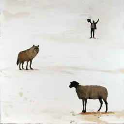 Armando Fettolini mostra Umanità per FUORIDIMOSTRA