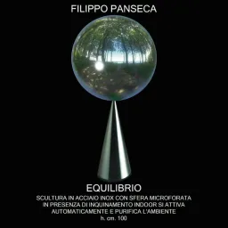 Inaugurazione della Galleria CONTACT  artecontemporanea con la mostra “ARMONIE DIGITALI”  opere biodinamiche fotocatalitiche di  Filippo Panseca