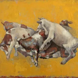 Davide Puma in Rebirth - international solo exhibition - Osaka