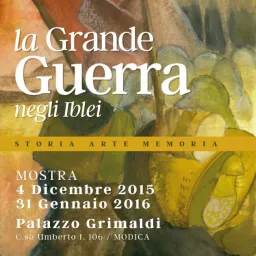 La Grande Guerra negli Iblei, a Palazzo Grimaldi una mostra dal 4 dicembre al 31 gennaio