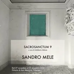 SACROSANCTUM#9                       SANDRO MELE