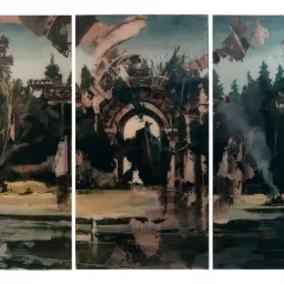 Gonzalo Borondo. Porta l’acqua un fuoco fermo