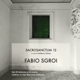 SACROSANCTUM#12     FABIO SGROI