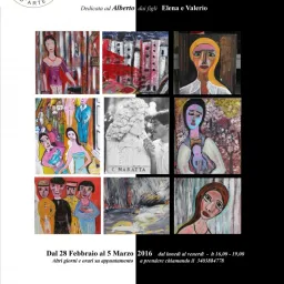 L’ALTRA META’ “ Dedicata ad Alberto dai figli Elena e Valerio”