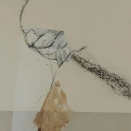 Frammenti di materia e sostanza del colore