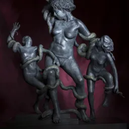 La Laocoonte di Lea Monetti per la prima volta esposta presso lo stand di Arte Fiera della Galleria del Laocoonte