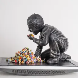 Simone Benedetto - Black mirror of society