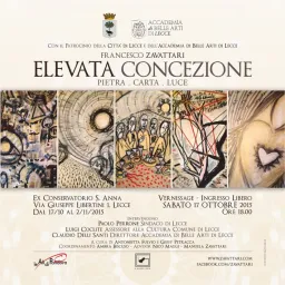 Francesco Zavattari. Elevata Concezione, esordio leccese per la nuova serie