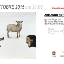 Incontro con l'artista: Armando Fettolini