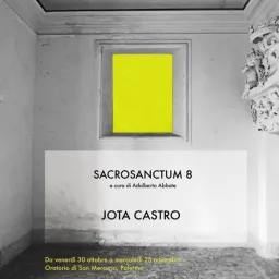 SACROSANCTUM 8 / JOTA CASTRO