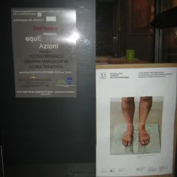 Finissage mostra Eque Azioni