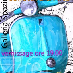 " Tutti in vespa" collettiva d'arte dal 23 al 30 gennaio