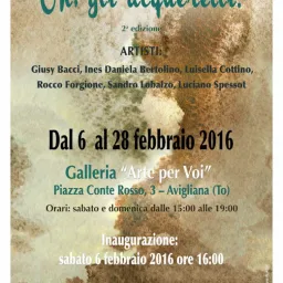 Oh, gli acquerelli! (2ª edizione)