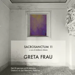 SACROSANCTUM#11                                            GRETA FRAU
