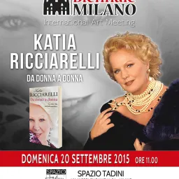 Biennale Milano:Katia Ricciarelli si racconta allo Spazio Tadini