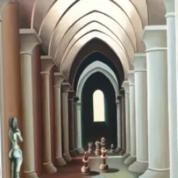 Coerente ed esclusivo il mondo enigmatico di Fabrizio Pinzi a Palazzo Leti Sansi