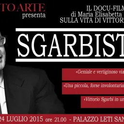 “Sgarbistan”: film documentario dedicato al noto critico d’arte Vittorio Sgarbi proiettato durante la mostra di “Spoleto Arte”