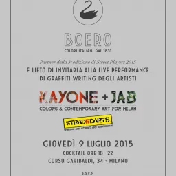 COLORS & CONTEMPORARY ART FOR MILAN