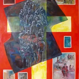 A Spoleto Arte esposte le tele di Gabriella Cocco