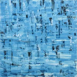 Informalismo astratto e materico a Spoleto Arte con il pittore Giuseppe Oliva