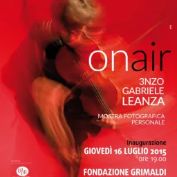 OnAir, gli scatti di Enzo Gabriele Leanza in mostra dal 16 al 31 luglio a Palazzo Grimaldi