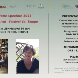 I libro in concorso: Librinfestival/Festival del Tempo 2025