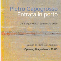 Entrata in porto - Pietro Capogrosso