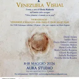 Oro, Sale e Tempeste: Immaginari Venezuelani. Venezuela Visuàl