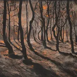 Mauro Valsecchi. Miraggi di poetica luce lunare