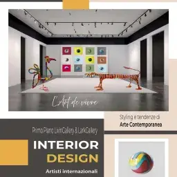 Arte contemporanea tra design e visioni internazionali
