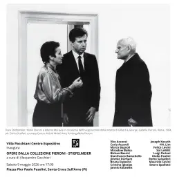 Opere dalla Collezione Pieroni - Stiefelmeier