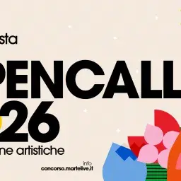 Call for Artists 2026 della Biennale MArteLive
