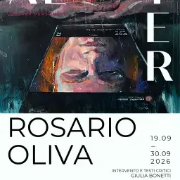 AL - TER Mostra personale di Rosario Oliva
