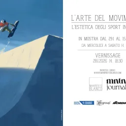 Mostra L'ARTE DEL MOVIMENTO - Estetica degli sport invernali