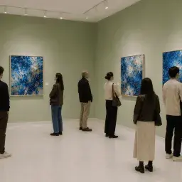 Azul - Mostra personale di Dale