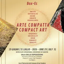 TINAMARIA MARONGIU espone ARTE COMPATTA