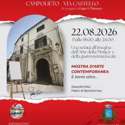 Arte e Sapori nei vicoli