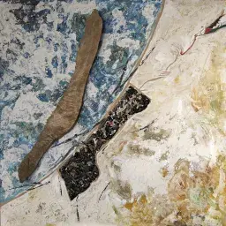 Francesco Biondo - CICATRICE NERA - GAZA DILANIATA, SOSPESA, TRA MARE (CHIUSO) E DESERTO