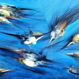 ARCHIVE OF THE SKY - La pittura si fa vento