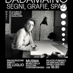 DADAMAINO. SEGNI, GRAFIE, SPAZI