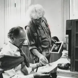 Gabbris Ferrari (1937-2015). Pittore Scenografo e Regista.