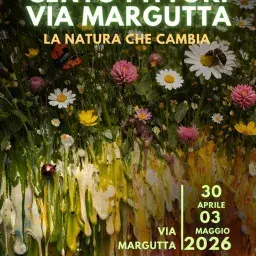 125° edizione 100 Pittori Via Margutta: La natura che cambia
