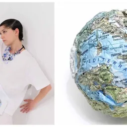 VIA LACTEA: la nuova collezione di abiti e gioielli di Maria