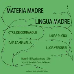Materia Madre/Lingua Madre