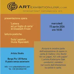 Lettera a un foglio di carta