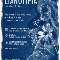 WORKSHOP BASE DI CIANOTIPIA