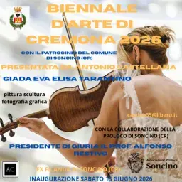 LA III BIENNALE D'ARTE DI CREMONA ALL'EX FILANDA DI SONCINO